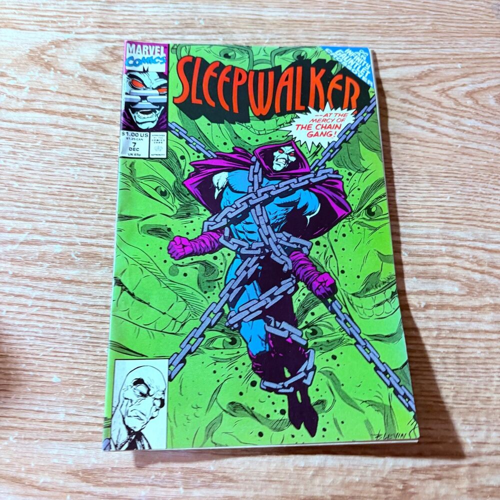 Sleepwalker #7 1991 Marvel Comics Comic Book